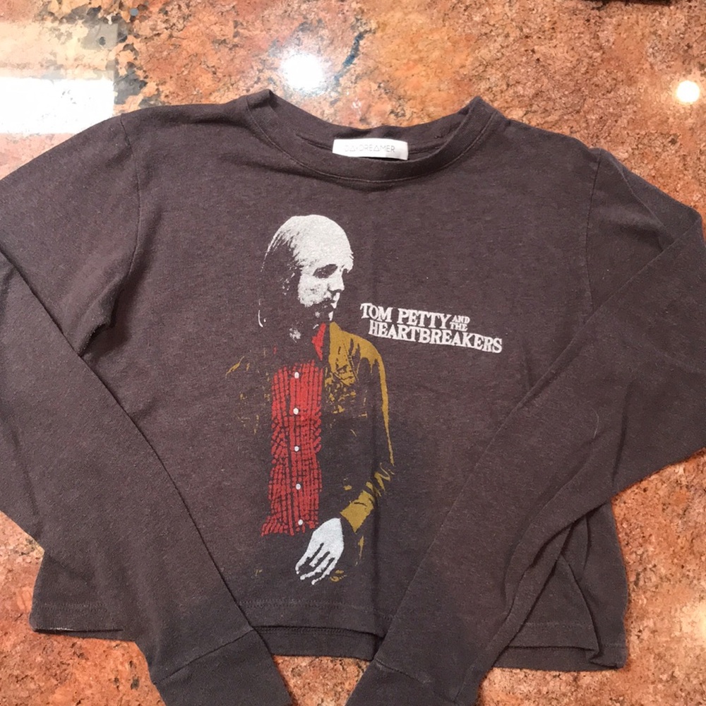 Daydreamer Tom Petty Hard Promises Hemp Crop Tee